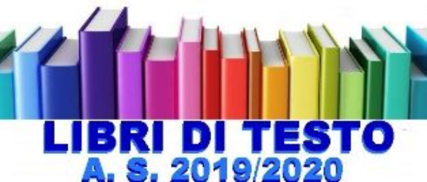 LIBRI DI TESTO - SECONDARIA DI PRIMO GRADO - A.S. 2019/20