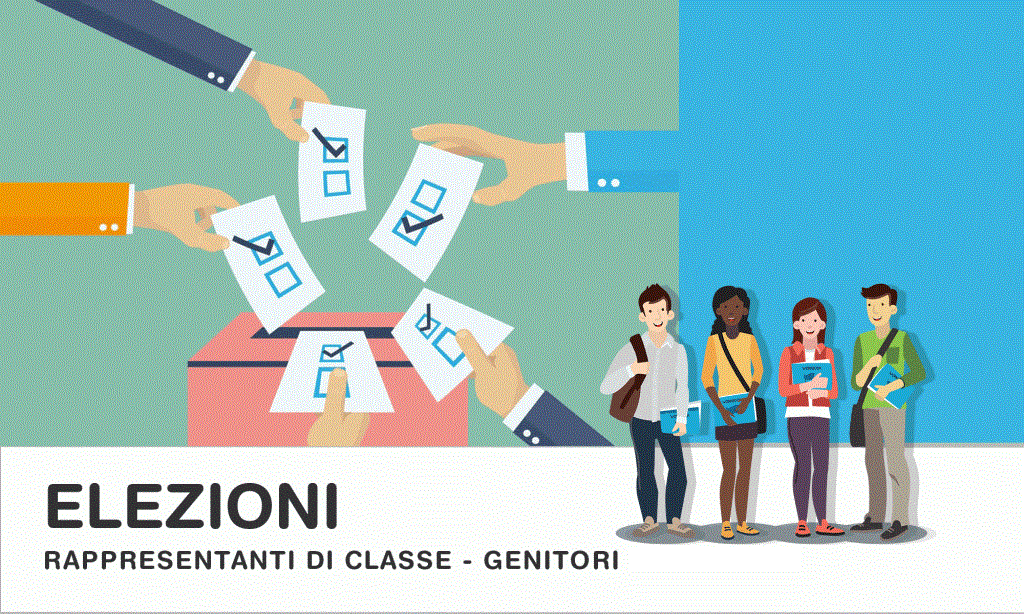 Elezioni dei rappresentati dei genitori nel Consiglio di Intersezione, di Interclasse  e di Classe –