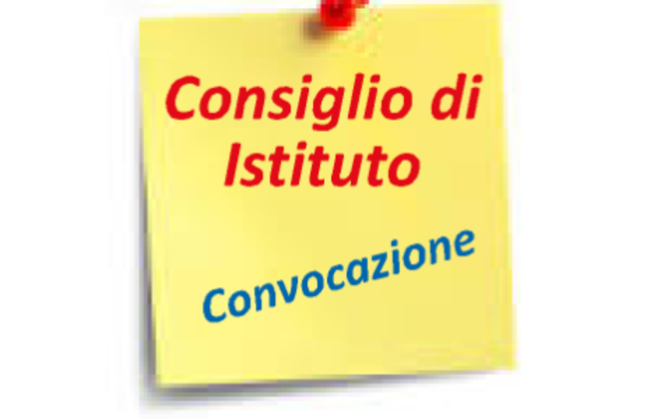 Convocazione su Meet del Consiglio di Istituto – giovedì 21 maggio 2020