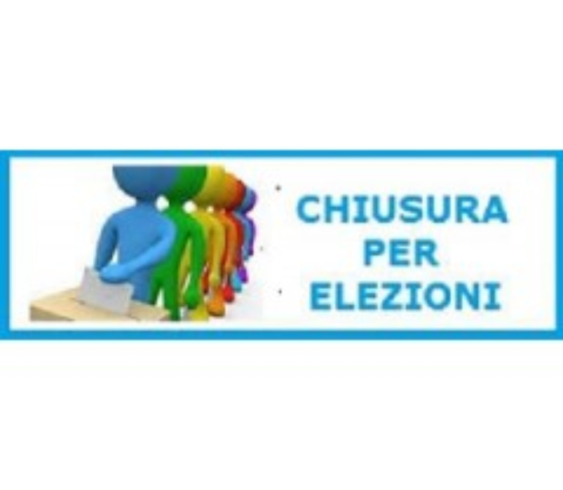 Chiusura scuola per la consultazione elettorale del 23/02/2020.