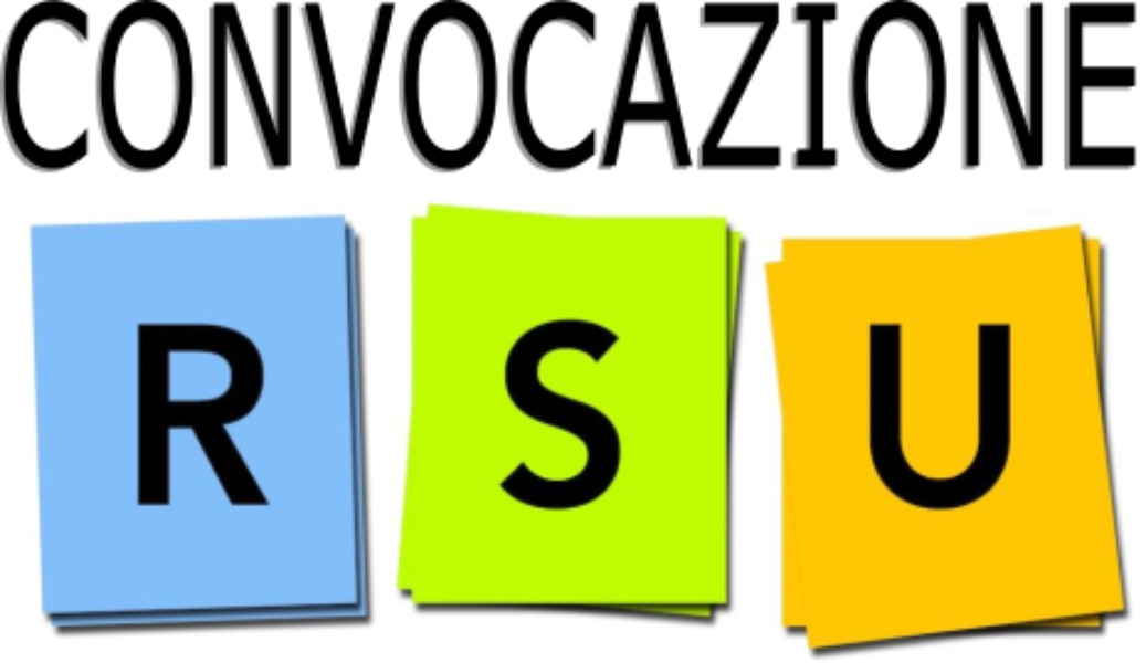 Variazione data convocazione delle RSU di Istituto – 19/12/2019