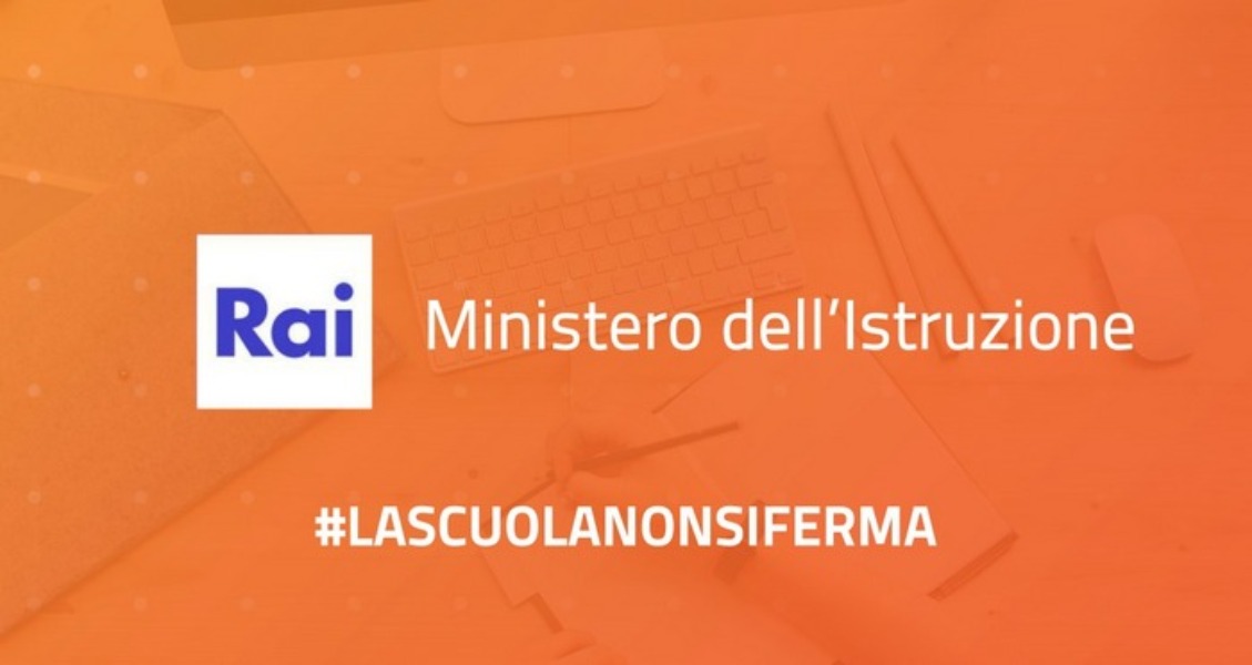 Didattica a distanza - Ministero Istruzione - RAI