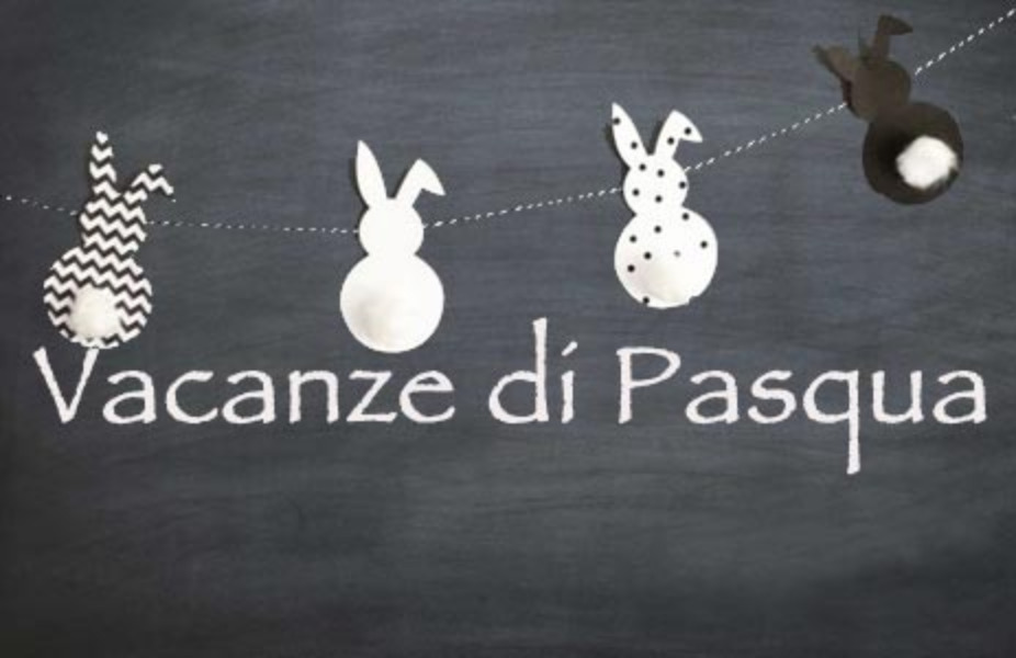 Sospensione delle attività didattiche per festività pasquali - 6 -11 Aprile 2023