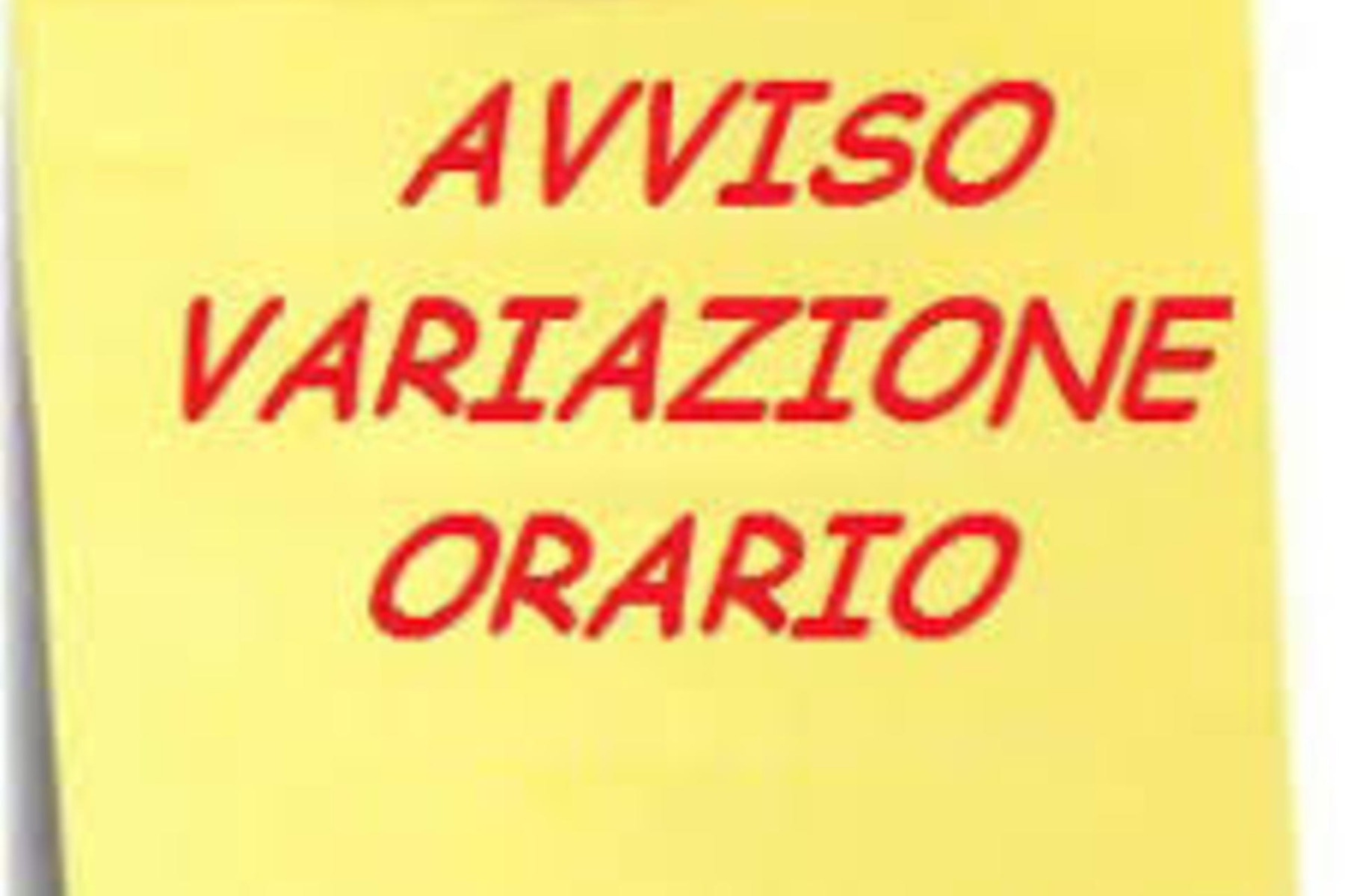 Orario di lezione per giovedì 26 maggio 2022 – Assemblea sindacale