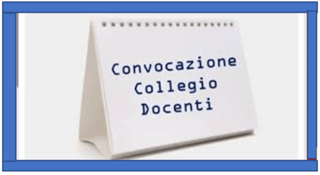 Convocazione Collegio dei Docenti n. 2 – A.S. 2022/23