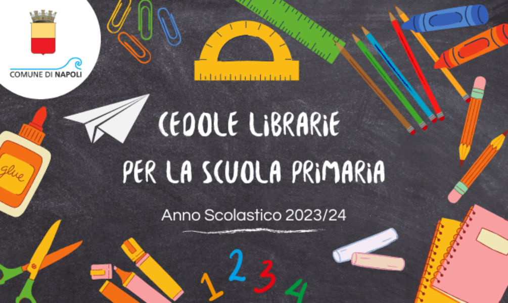 Cedole librarie scuola primaria a.s. 2023/24