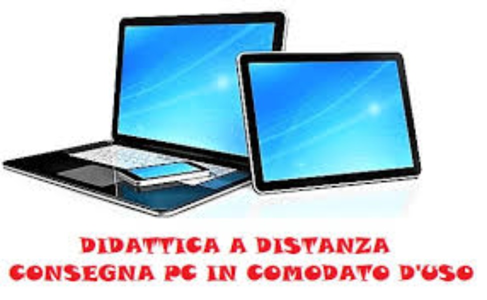 Determina consegna notebook in comodato d’uso gratuito – modalità di svolgimento delle operazioni.