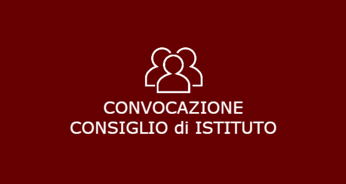 Convocazione su Meet del Consiglio d'Istituto per il 30/06/2020