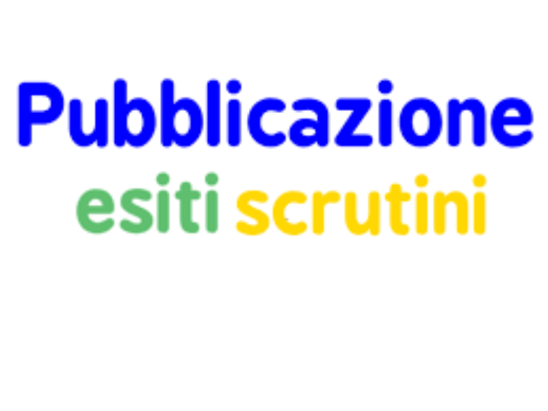 Pubblicazione esiti scrutini finali anno scolastico 2020-2021