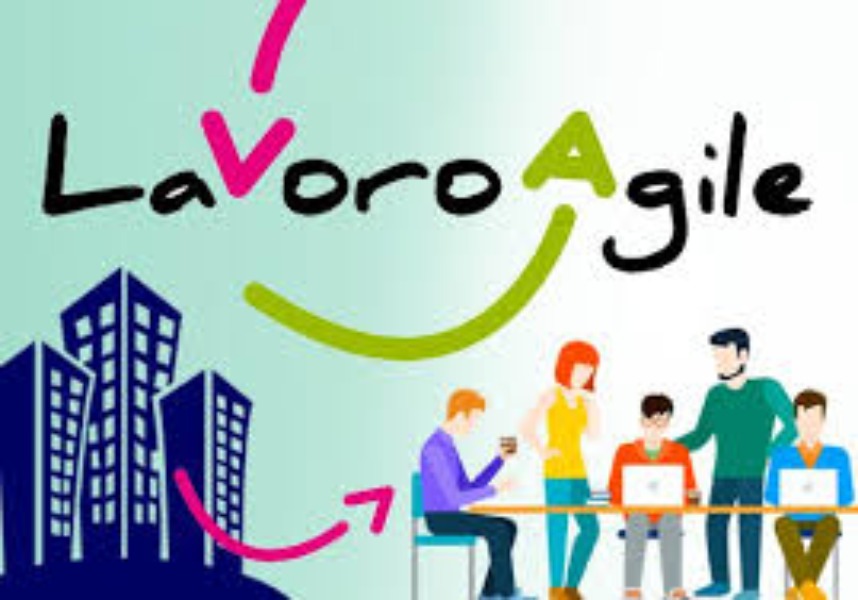 Comunicazione lavoro agile per il giorno 23/04/2020