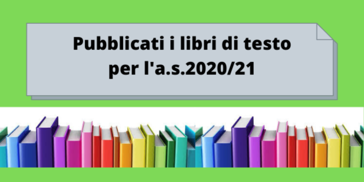 Scuola Secondaria di 1° grado - Libri di testo a.s. 2020-21