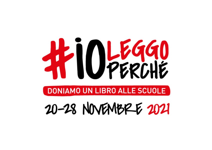 Comunicazione INIZIATIVA NAZIONALE #IOLEGGOPERCHE? 2021