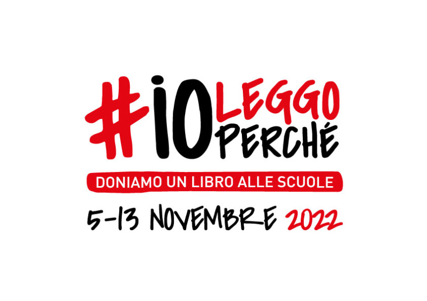 Comunicazione INIZIATIVA NAZIONALE #IOLEGGOPERCHE? 2022