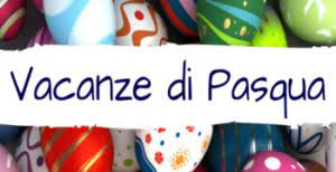 Sospensione delle attività didattiche in occasione delle vacanze pasquali