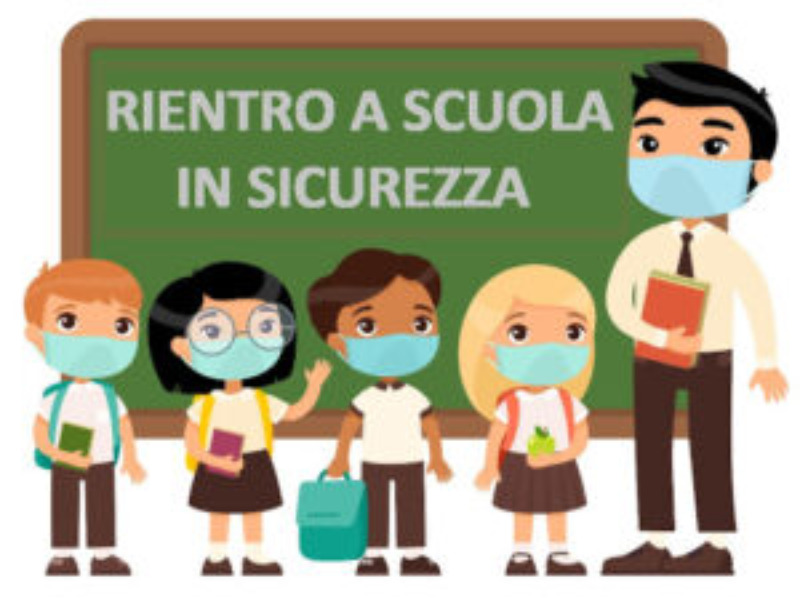 RIENTRO A SCUOLA IN SICUREZZA -  Emergenza Covid-19 